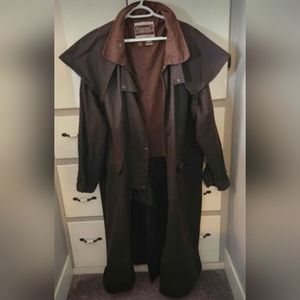 Authentic, water-resistant, Australian Outback, Full-Length Driza-Bone Duster